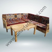 ks0019 Sima Ahşap Köşe Takımları